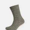 Alpaca Bed Sock - Grey