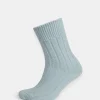 Alpaca Bed Sock - Pale Blue