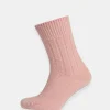 Alpaca Bed Sock - Pale Pink