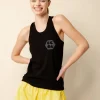 Breathable Racer Back Vest Plastic Free - Black