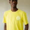 Breathable T Shirt Plastic Free - Canary Yellow