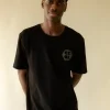 Breathable T Shirt Plastic Free - Black