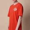 Breathable T Shirt Plastic Free - Flame Red