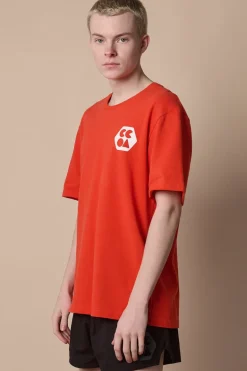 Breathable T Shirt Plastic Free - Flame Red