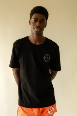Breathable T Shirt Plastic Free - Black