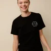 Breathable T Shirt Plastic Free - Black