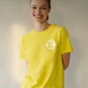 Breathable T Shirt Plastic Free - Canary Yellow