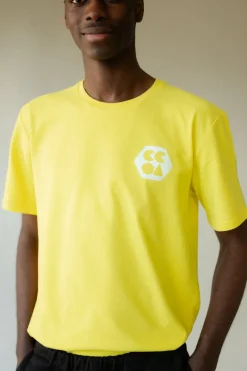 Breathable T Shirt Plastic Free - Canary Yellow