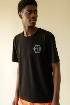 Breathable T Shirt Plastic Free - Black