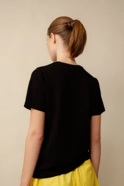 Breathable T Shirt Plastic Free - Black