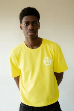 Breathable T Shirt Plastic Free - Canary Yellow