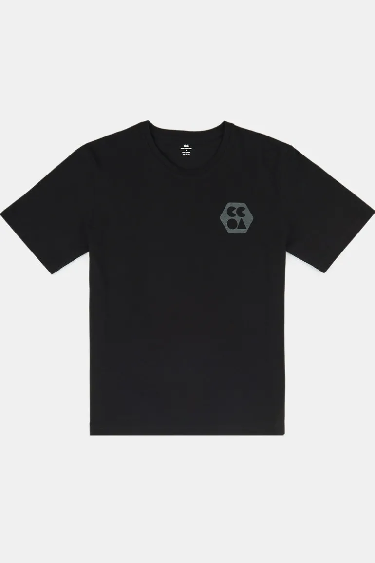 Breathable T Shirt Plastic Free - Black