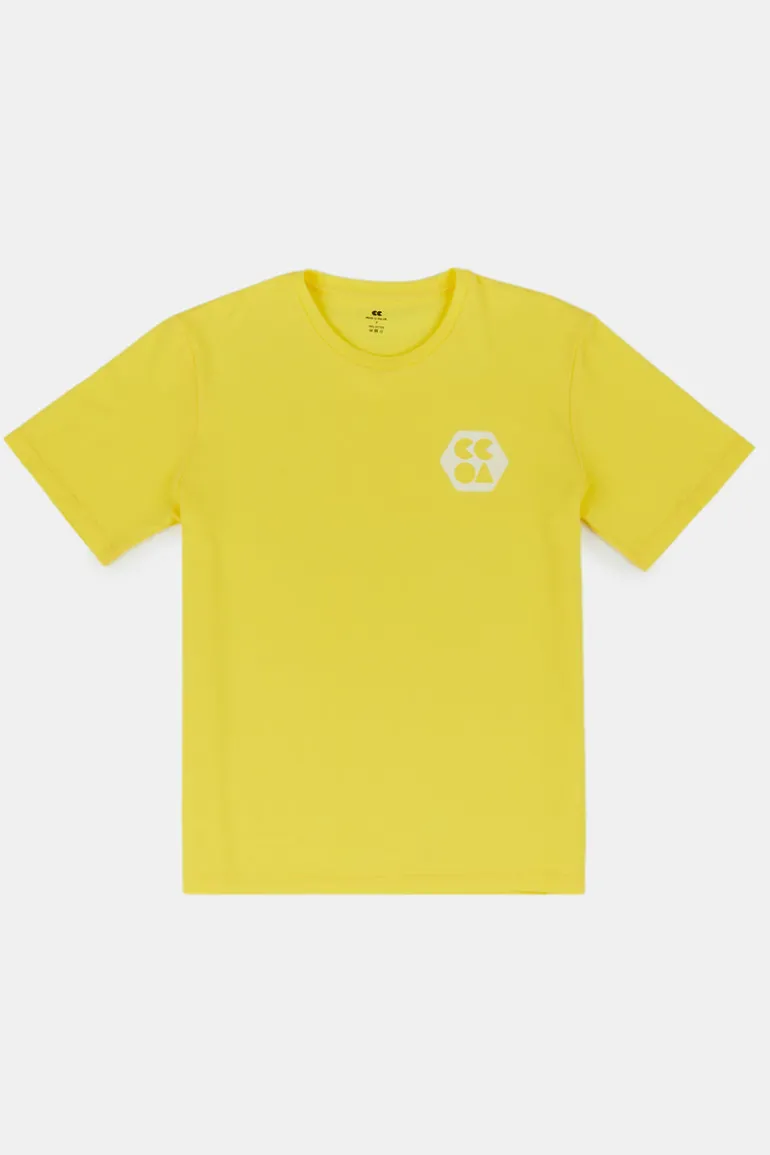 Breathable T Shirt Plastic Free - Canary Yellow