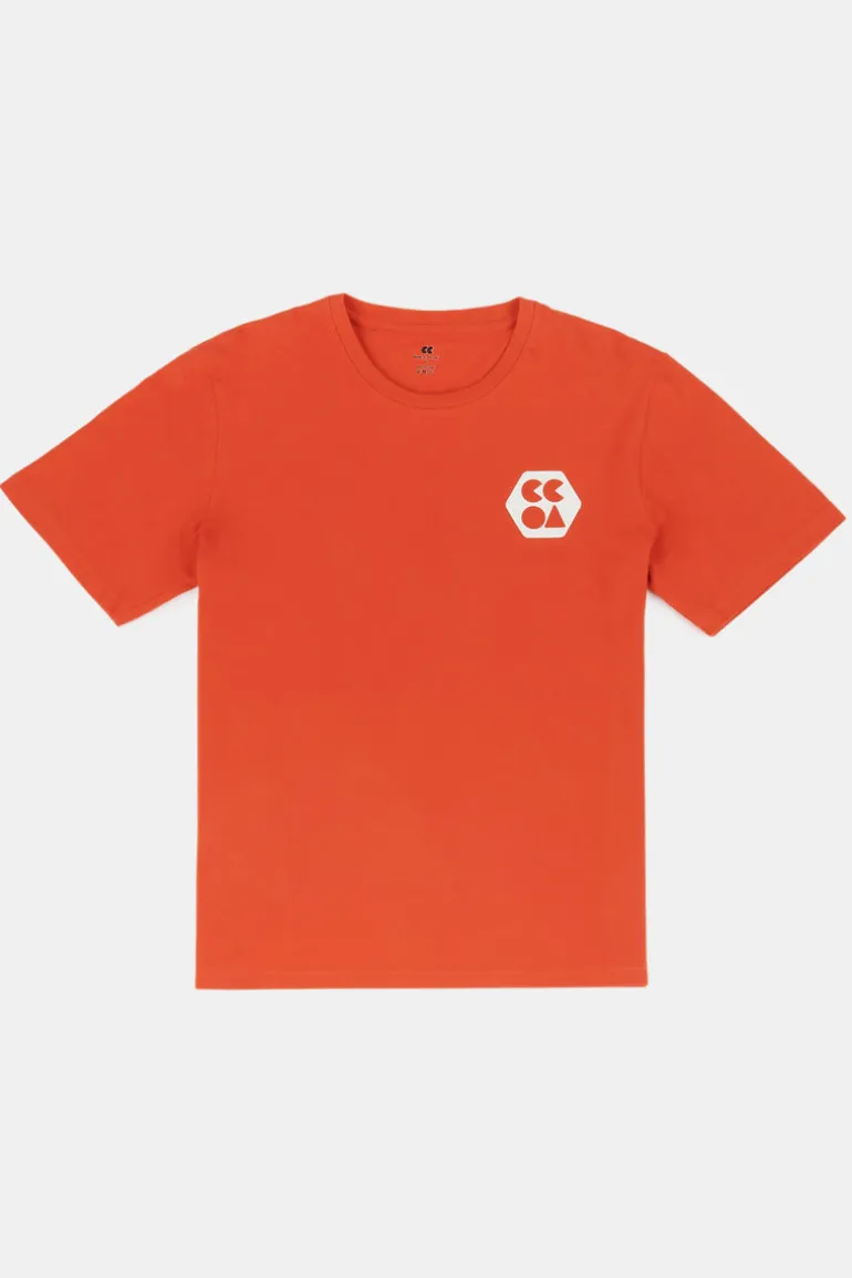 Breathable T Shirt Plastic Free - Flame Red