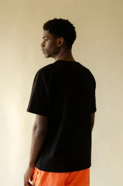 Breathable T Shirt Plastic Free - Black