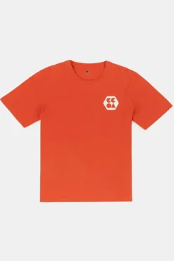 Breathable T Shirt Plastic Free - Flame Red