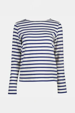 Breton - Ecru/Bright Blue
