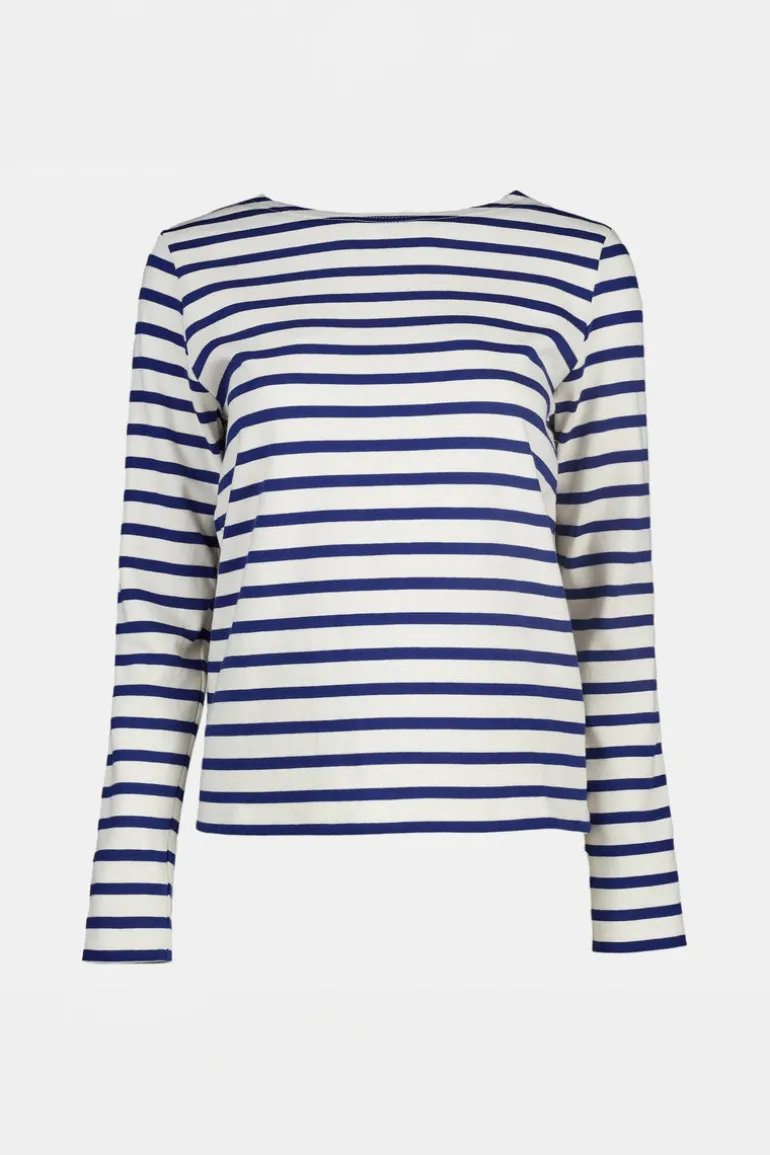 Breton - Ecru/Bright Blue