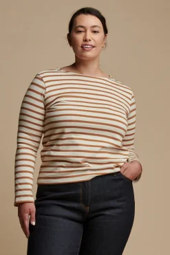 Breton - Ecru/Cinnamon