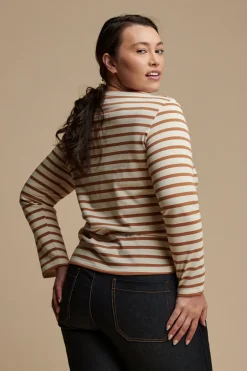Breton - Ecru/Cinnamon