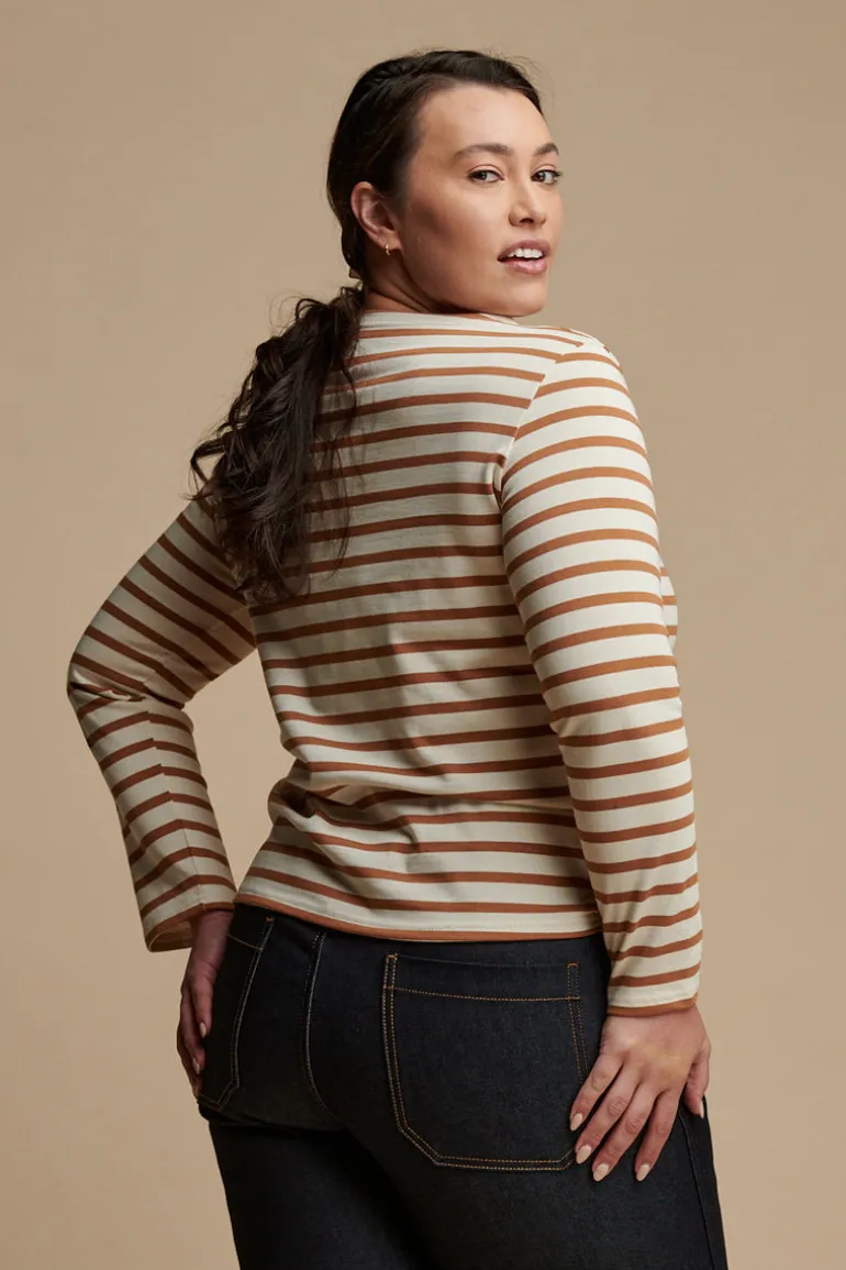 Breton - Ecru/Cinnamon