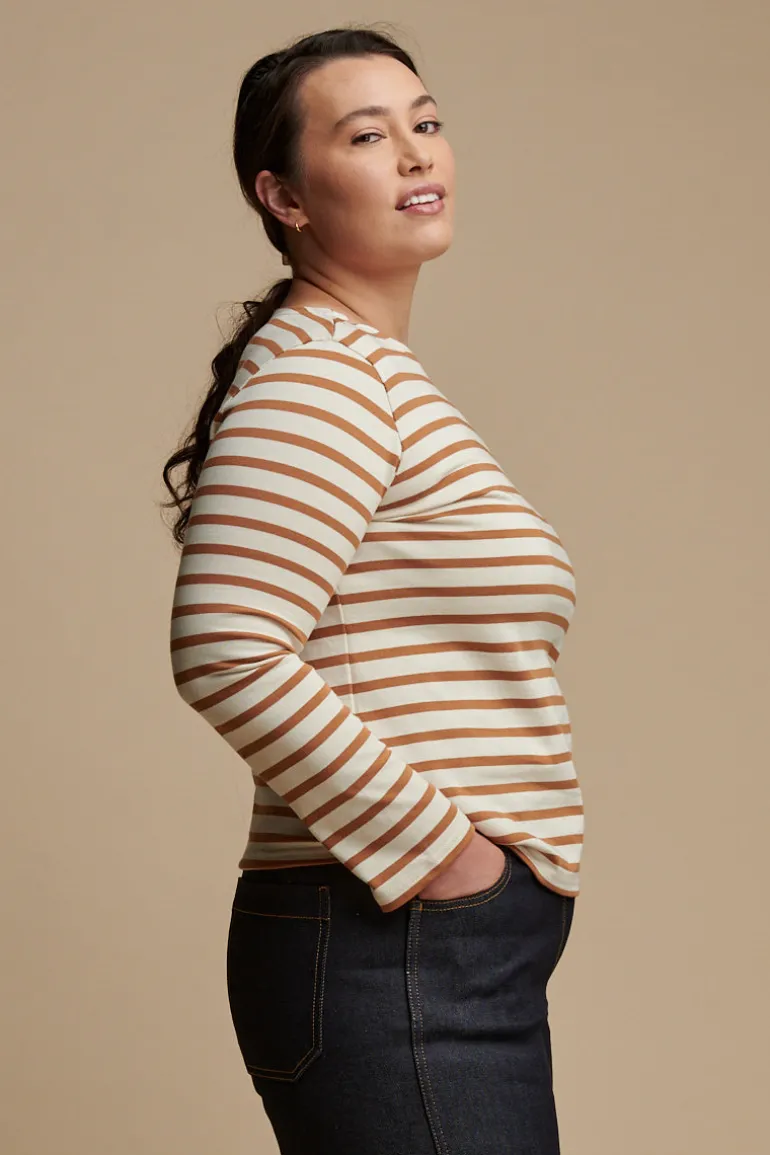 Breton - Ecru/Cinnamon