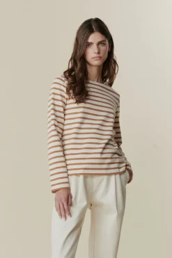 Breton - Ecru/Cinnamon