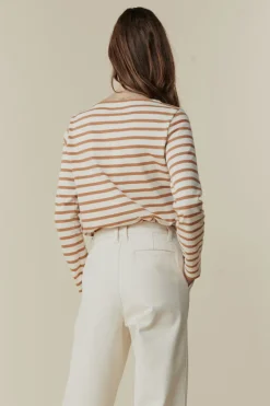 Breton - Ecru/Cinnamon