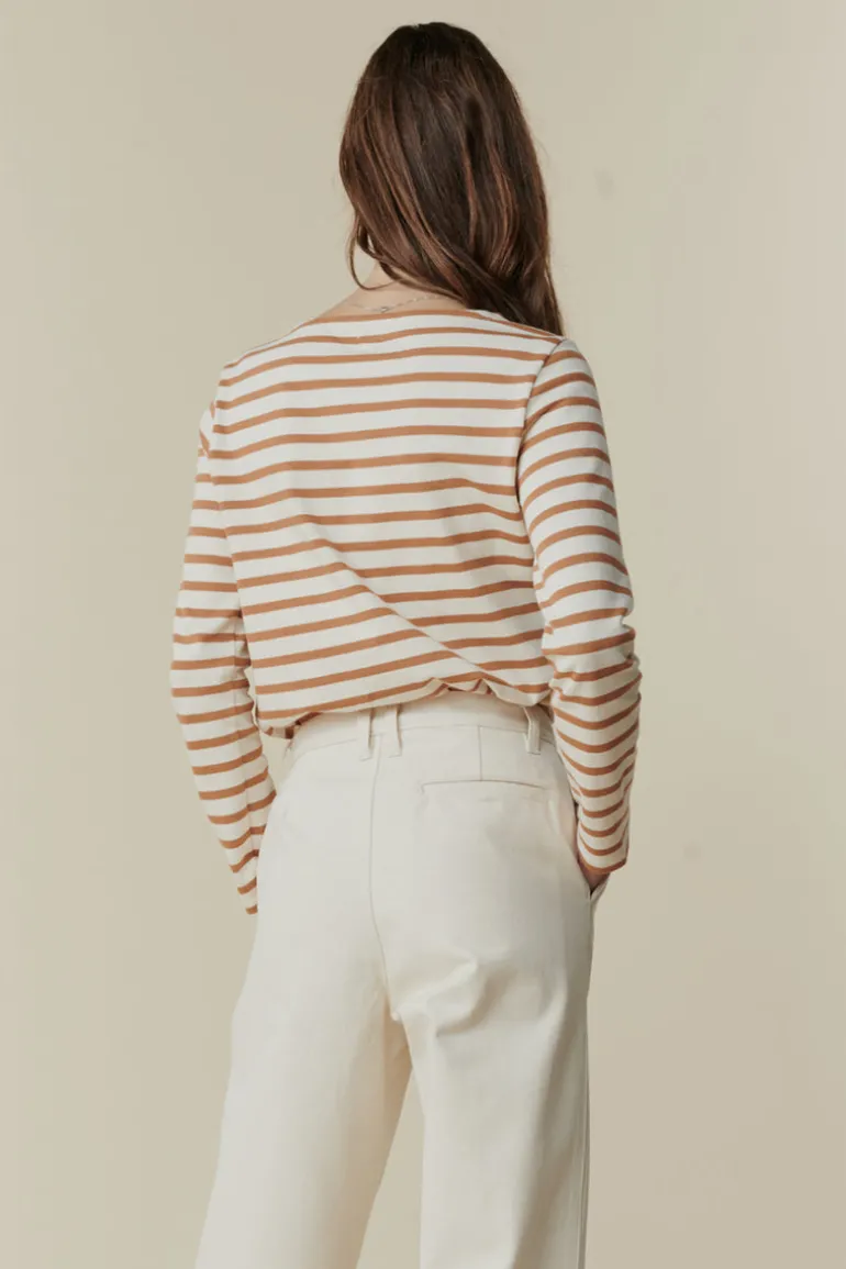Breton - Ecru/Cinnamon