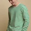 Breton - Ecru/Green