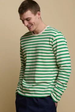 Breton - Ecru/Green