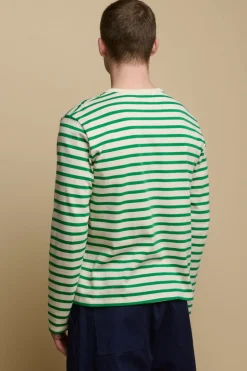 Breton - Ecru/Green