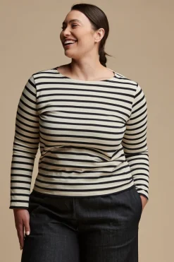 Breton - Ecru/Navy