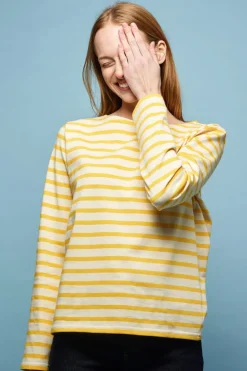 Breton - Ecru/Yellow