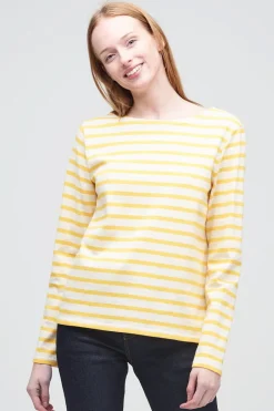 Breton - Ecru/Yellow