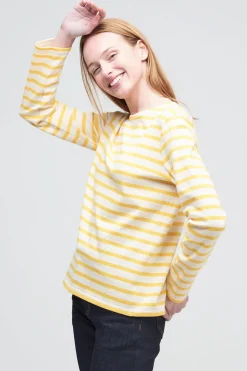 Breton - Ecru/Yellow
