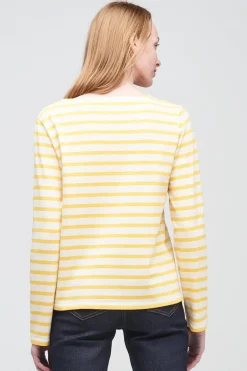 Breton - Ecru/Yellow