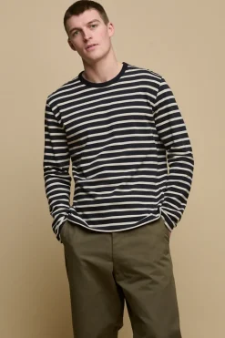 Breton - Navy/Ecru