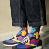 Graphic Cotton Sock 2 Pack - Fruit Machine