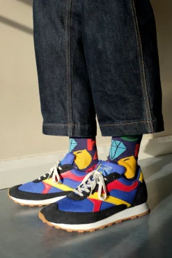 Graphic Cotton Sock 2 Pack - Fruit Machine
