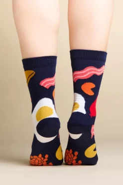 Graphic Cotton Sock 2 Pack - Full English