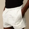 Heavyweight Sports Short Plastic Free - White