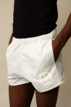 Heavyweight Sports Short Plastic Free - White