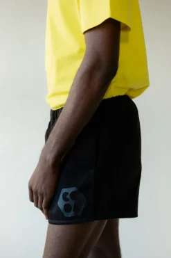Heavyweight Sports Short Plastic Free - Black