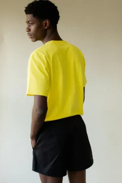 Heavyweight Sports Short Plastic Free - Black