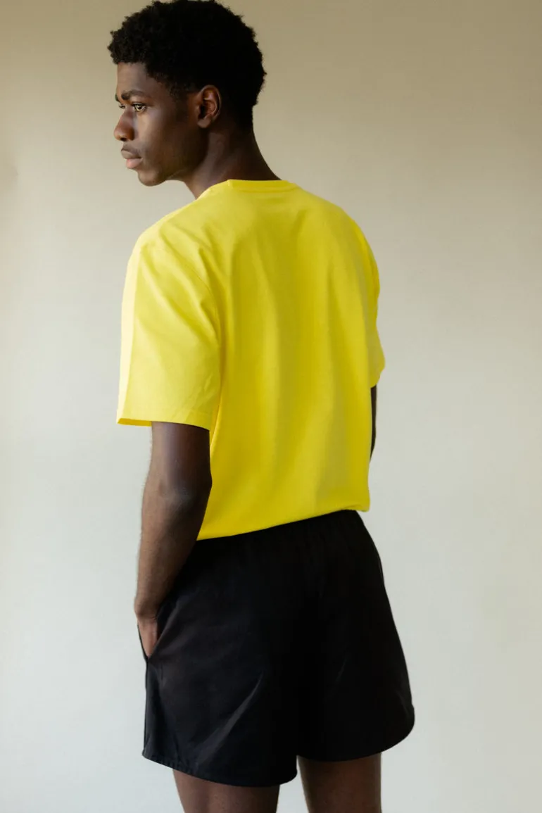 Heavyweight Sports Short Plastic Free - Black