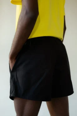 Heavyweight Sports Short Plastic Free - Black