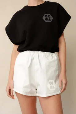 Heavyweight Sports Short Plastic Free - White