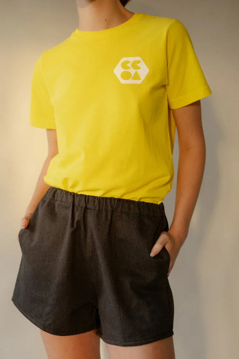 Heavyweight Sports Short Plastic Free - Charcoal Marl