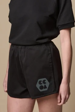 Heavyweight Sports Short Plastic Free - Black